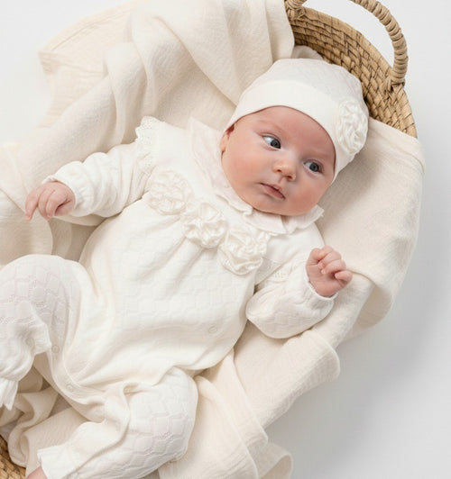 Ensemble Bébé Élégant 100% Coton – Douceur Naturelle pour Nouveau-né